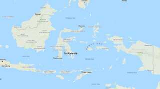 5.9-magnitude earthquake strikes off Indonesia, no tsunami warning