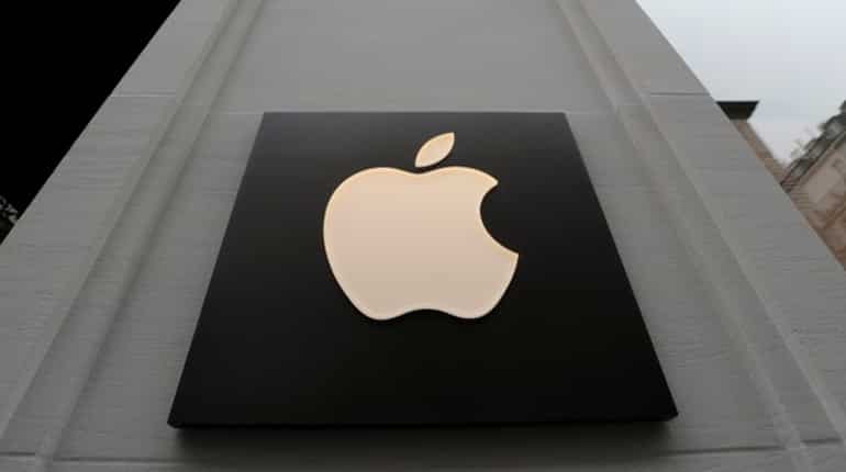 Apple quarterly profit leaps but shares slip on weaker-than-expected iPhone sales
