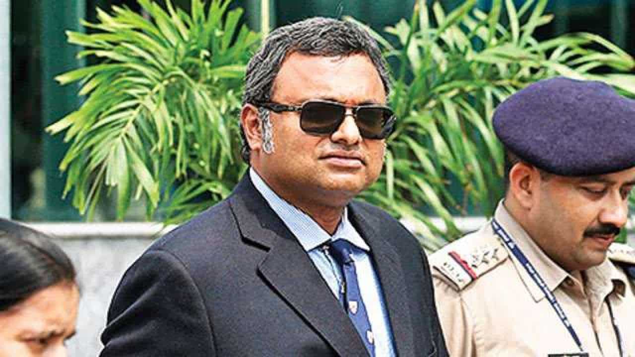 INX Media money-laundering case: Karti Chidambaram arrested in Chennai, brought to Delhi by CBI INX Media money-laundering case: Karti Chidambaram arrested in Chennai, brought to Delhi by CBI