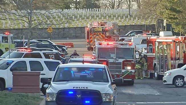 11 sick after suspicious letter opened at US military base 11 sick after suspicious letter opened at US military base