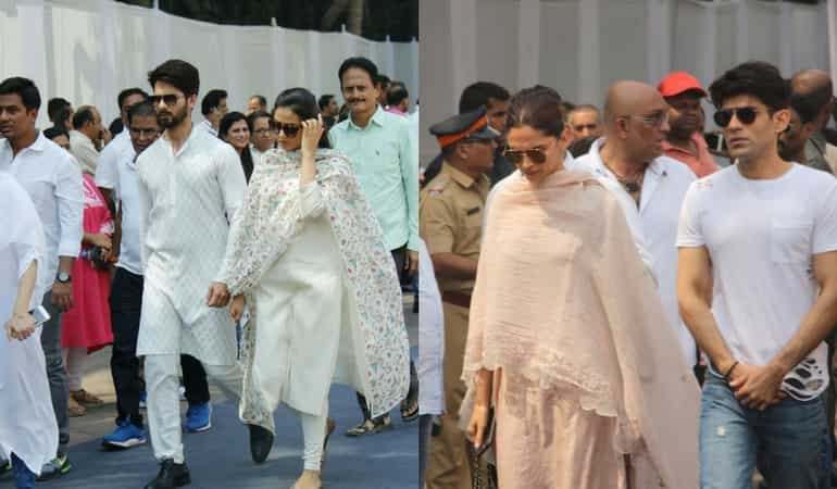 Bollywood came in full force