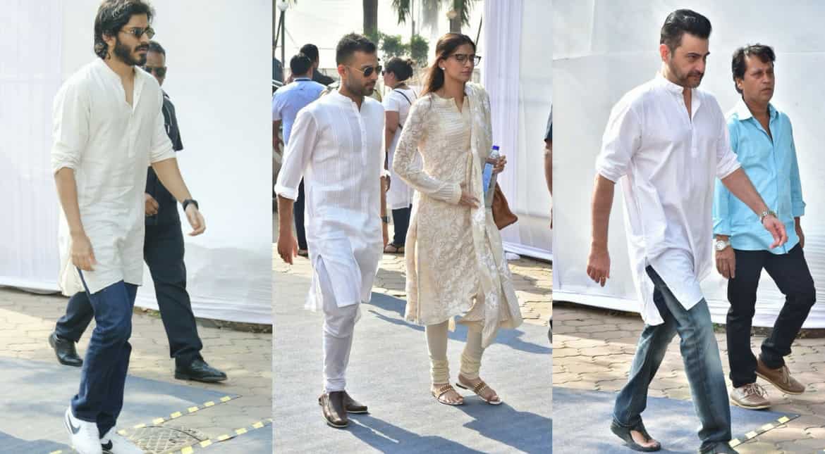 The Kapoor family