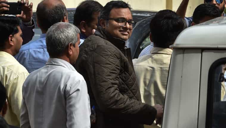 Delhi High Court grants interim relief from arrest to Karti Chidambaram Delhi High Court grants interim relief from arrest to Karti Chidambaram