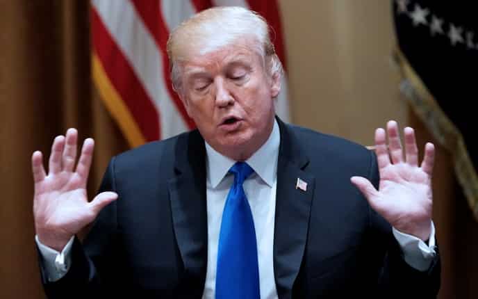 Trade wars are good and easy to win: Trump Trade wars are good and easy to win: Trump