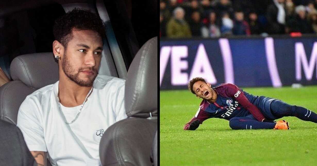 Neymar arrives in Brazil ahead of foot surgery