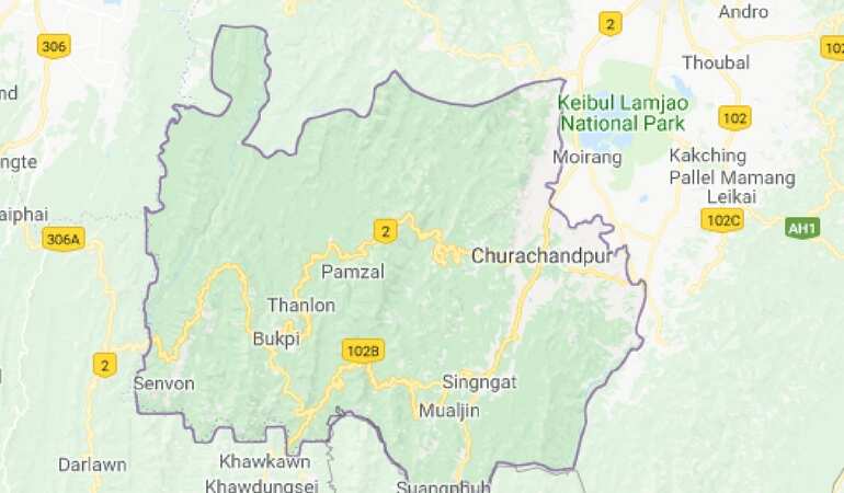 Earthquake of magnitude 3.7 strikes Churachandpur region of Manipur Earthquake of magnitude 3.7 strikes Churachandpur region of Manipur
