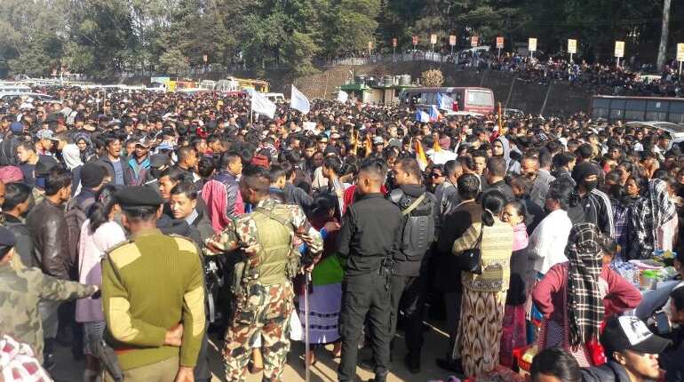 Tough fights in Tripura, Meghalaya, Nagaland assembly elections