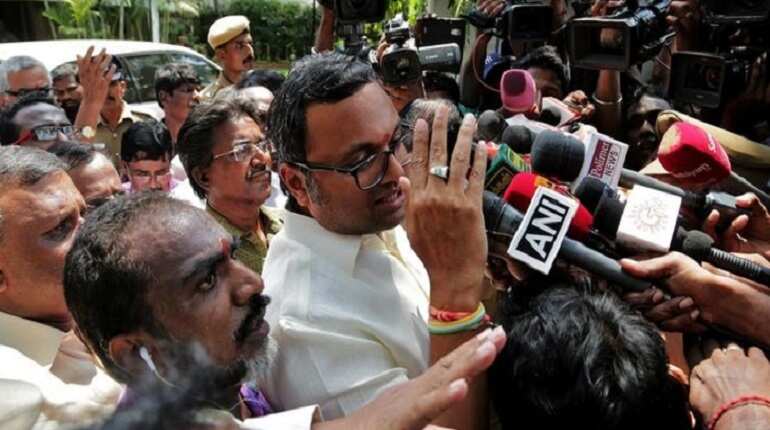 INX Media case: Karti Chidambaram leaves Byculla jail after being confronted with Indrani Mukerjea