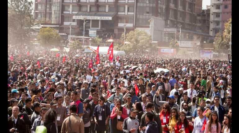 Nepal makes world record attempt reciting Dhammapada Nepal makes world record attempt reciting Dhammapada