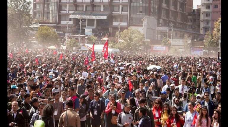 Nepal makes world record attempt reciting Dhammapada