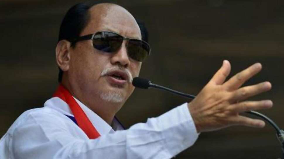 Neiphiu Rio appointed chief minister of Nagaland