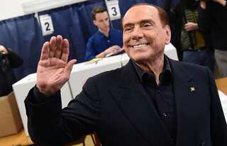 Italy elections: Silvio Berlusconi's right-wing coalition set to win most votes