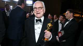 Oscars 2018: James Ivory becomes the oldest winner at 89
