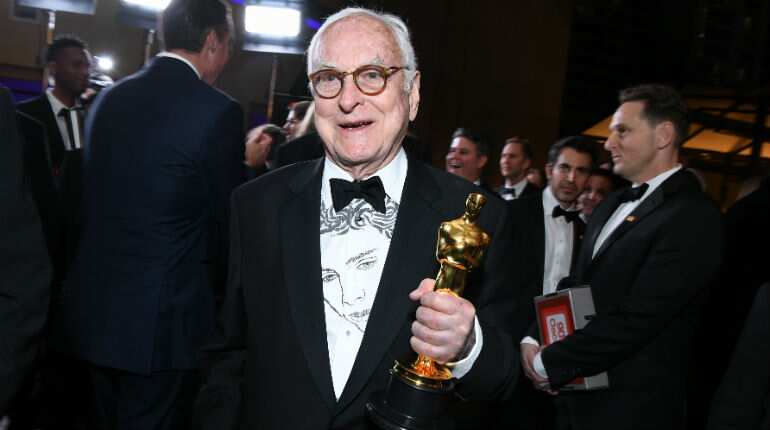 Oscars 2018: James Ivory becomes the oldest winner at 89