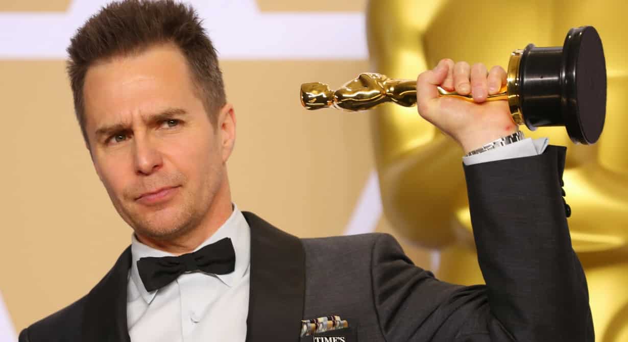 Best supporting actor: Sam Rockwell