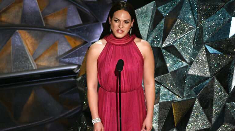 Daniela Vega became the first transgender to present at the Oscars