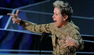Frances McDormand wins best actress at Oscars 2018