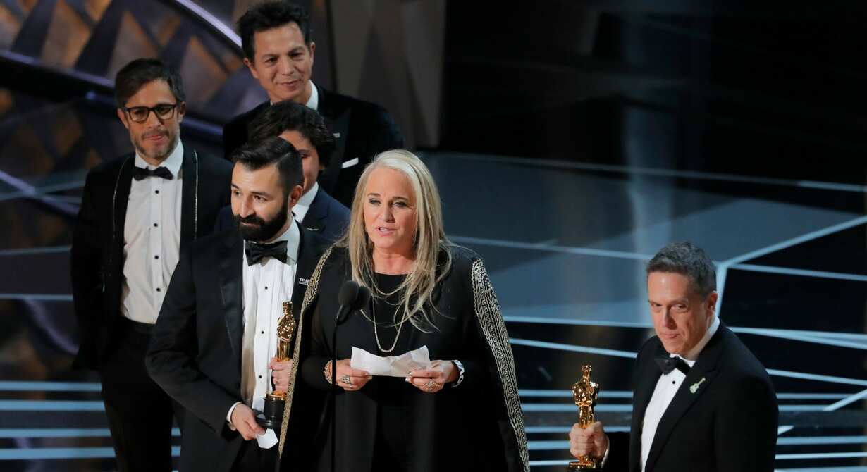 Best animated feature film: Coco