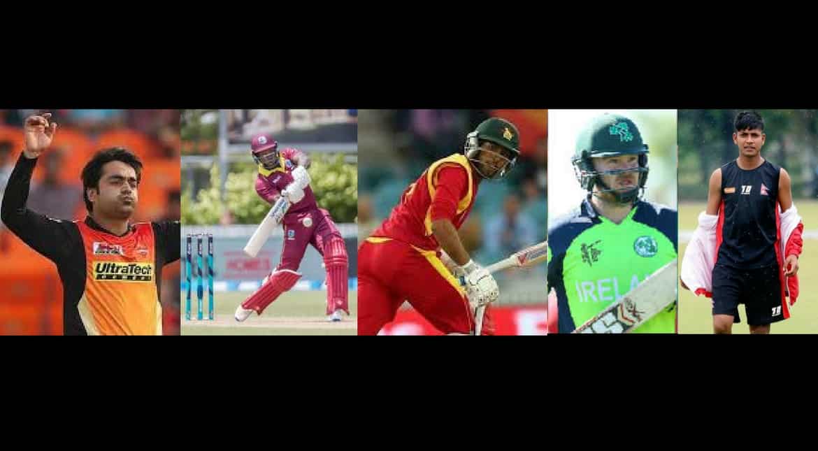 Opinion: These cricket stars will sparkle at ICC World Cup Qualifiers Opinion: These cricket stars will sparkle at ICC World Cup Qualifiers