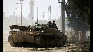 45 killed Monday in bombardment of Syria enclave