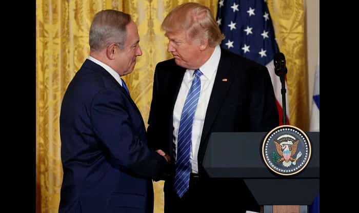 Trump and Netanyahu confer over recent developments in Israel