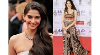 Sonam Kapoor wishes cousin Janhvi 'happy birthday' with a sweet message!
