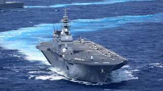 Japan's navy appoints first woman to command warship squadron