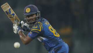 Nidahas Trophy: Kusal Perera's fifty puts Sri Lanka on top in 175-run chase