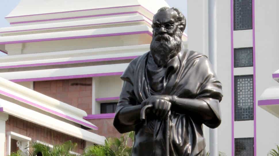Periyar statue vandalised in Tamil Nadu; BJP, CPI worker arrested