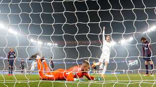 Football: Real Madrid on song as PSG falter again in Champions League