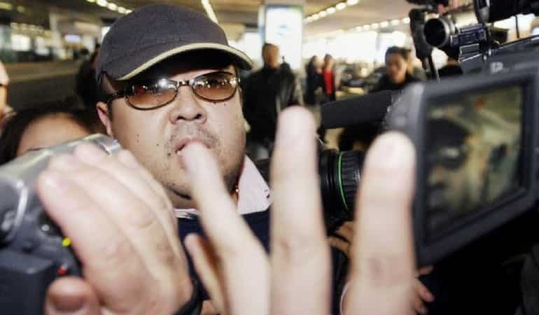 US finds North Korea killed Kim's brother with VX agent