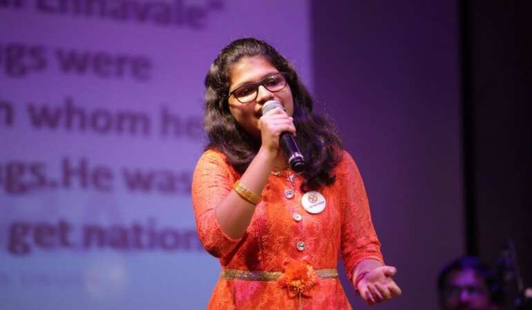 12-year-old Indian prodigy creates record after singing 102 songs in 6 hours 12-year-old Indian prodigy creates record after singing 102 songs in 6 hours