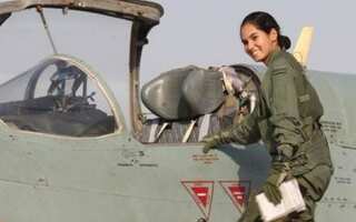 Fighter jet doesn't care if pilot a man or woman: Avani Chaturvedi