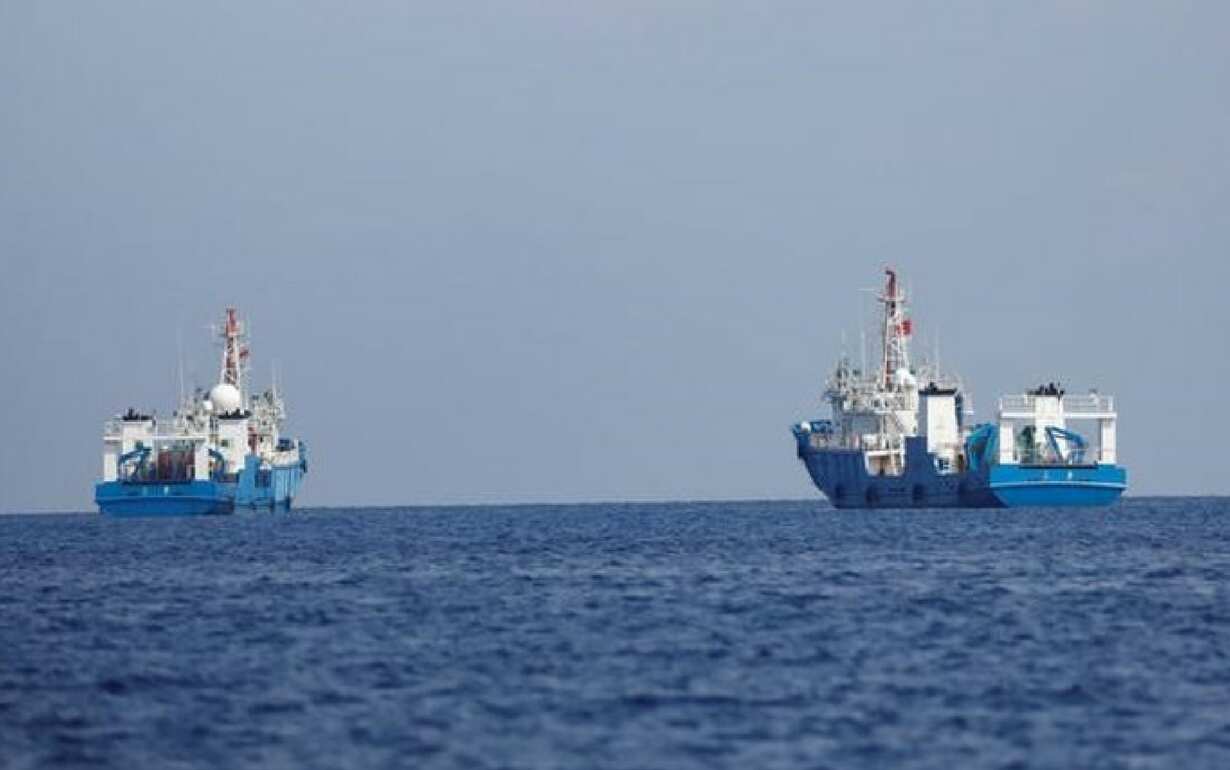 Not realistic to use drills to coerce on sovereignty: China Not realistic to use drills to coerce on sovereignty: China