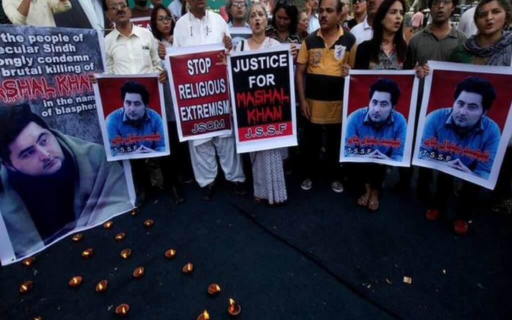 Pakistan: PTI councillor arrested for lynching of man accused of blasphemy
