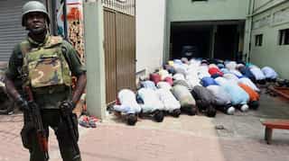 Sri Lanka Buddhist monks denounce anti-Muslim riots