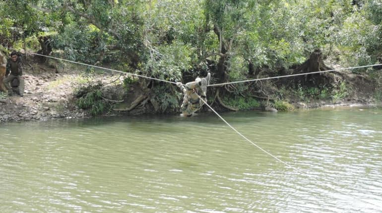Indian forces conduct multi-agency exercise in Rajasthan, Gujarat