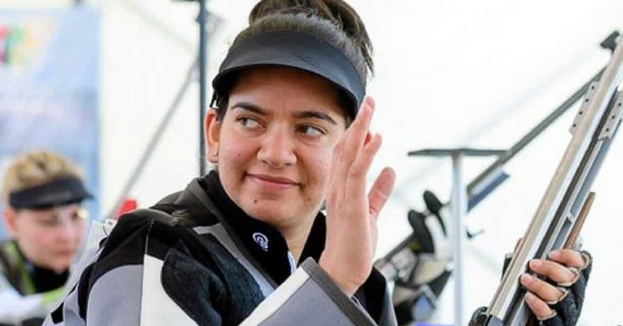 ISSF World Cup: Shooter Anjum Moudgil wins silver ISSF World Cup: Shooter Anjum Moudgil wins silver