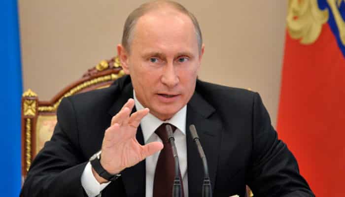 Russia President Putin 'couldn't care less' about US election interference