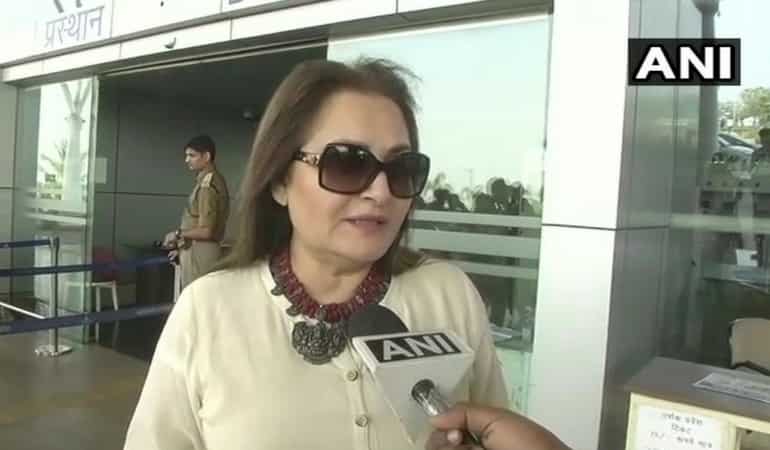 'Azam Khan reminds me of Padmaavat's Khilji,' Jaya Prada says