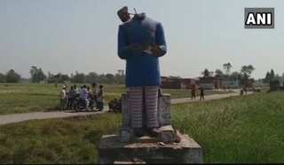 Ambedkar's statue vandalised in Uttar Pradesh's Azamgarh