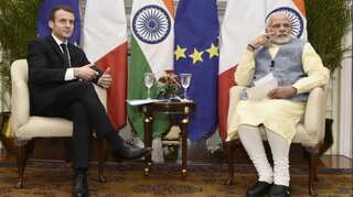 Modi-Macron speak as Indian PM extends support to France in fight against terror, extremism