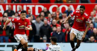 Rashford shines as Man United sink Liverpool