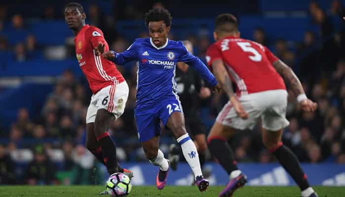 Conte lauds Willian as Chelsea set sights on Barcelona
