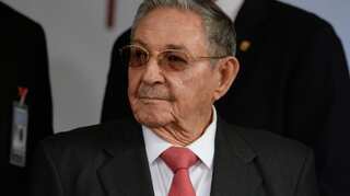Former president Raul Castro urges Cubans to prepare for worst with US