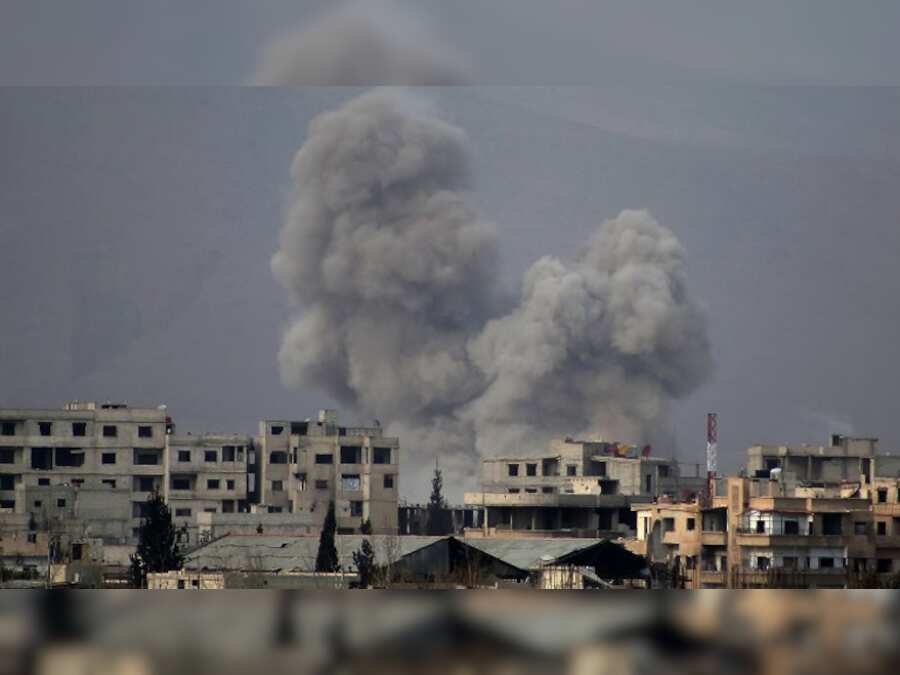 Delegation from Syria rebel enclave mulls evacuation deal