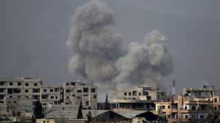 Delegation from Syria rebel enclave mulls evacuation deal