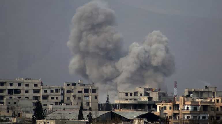 Delegation from Syria rebel enclave mulls evacuation deal
