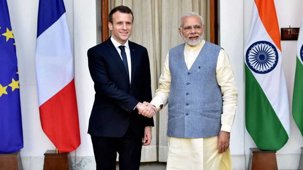 In call, French President Emmanuel Macron, Indian Prime Minister Narendra Modi discuss Indo-Pacific, Afghanistan In call, French President Emmanuel Macron, Indian Prime Minister Narendra Modi discuss Indo-Pacific, Afghanistan