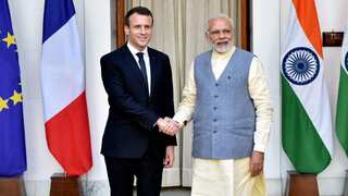 PM Modi, France President Macron to visit Varanasi today